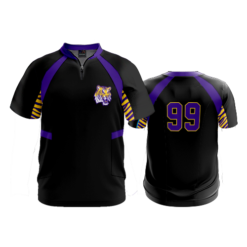 3660 UNISEX DERBY JACKET SHORT SLEEVE MCCLAIN-BASEBALL-2023-1