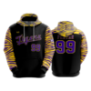 3660 UNISEX FLEECE HOODY MCCLAIN-BASEBALL-2023-1