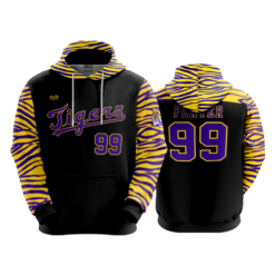 3660 UNISEX FLEECE HOODY MCCLAIN-BASEBALL-2023-1