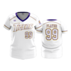 3660 WOMENS V NECK MCCLAIN-BASEBALL-2023-2