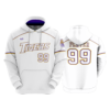3660 UNISEX FLEECE HOODY MCCLAIN-BASEBALL-2023-2