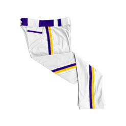 3660 MENS BALLPARK WHITE BRAID PANTS MCCLAIN-BASEBALL-2023-2