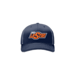 2909 R/P FLEX FIT CAP 172 LASERS-ORANGE-2023-1