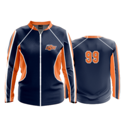 2909 WOMENS VAPOR JACKET SUB LASERS-ORANGE-2023-1