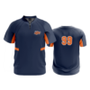 2909 UNISEX DERBY JACKET SHORT SLEEVE LASERS-ORANGE-2023-1