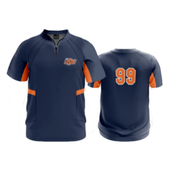 2909 UNISEX DERBY JACKET SHORT SLEEVE LASERS-ORANGE-2023-1