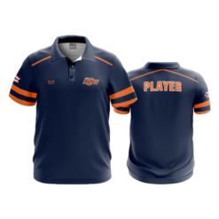 2909 MENS POLO SHIRT LASERS-ORANGE-2023-1