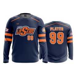 2909 MENS SPORT LONGSLEEVE LASERS-ORANGE-2023-1