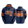 2909 UNISEX FLEECE HOODY LASERS-ORANGE-2023-1