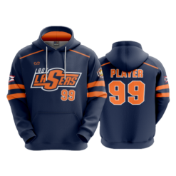 2909 UNISEX FLEECE HOODY LASERS-ORANGE-2023-1