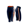 2909 WOMENS CAPRI LEGGINGS LASERS-ORANGE-2023-1