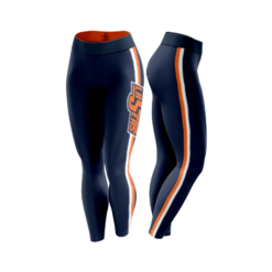 2909 WOMENS LEGGINGS LASERS-ORANGE-2023-1