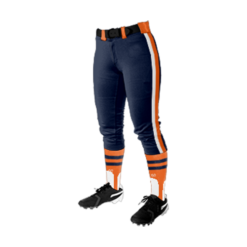 2909 WOMENS FASTPITCH PANTS LASERS-ORANGE-2023-1