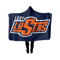 2909 UNISEX FAN WRAP HOODY LASERS-ORANGE-2023-1