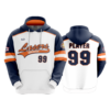 2909 UNISEX FLEECE HOODY LASERS-ORANGE-2023-2