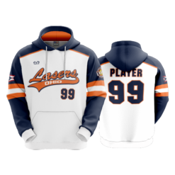 2909 UNISEX FLEECE HOODY LASERS-ORANGE-2023-2
