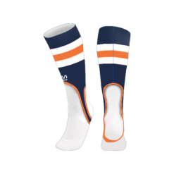 2909 FIELD STIRRUPS LASERS-ORANGE-2023-2