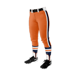 2909 WOMENS FASTPITCH PANTS LASERS-ORANGE-2023-2