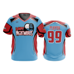 3662 MENS SPORT V NECK NEW-YORK-LADY-NIGHTMARES-2