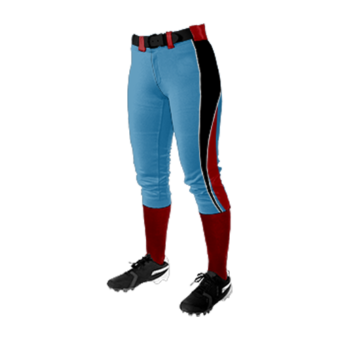3662 WOMENS FASTPITCH PANTS NEW-YORK-LADY-NIGHTMARES-2