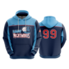 3662 UNISEX FLEECE HOODY LADY-NIGHTMARES-ADDONS