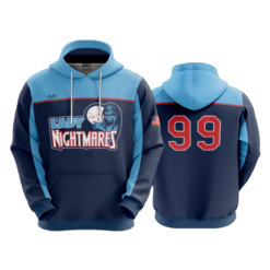 3662 UNISEX FLEECE HOODY LADY-NIGHTMARES-ADDONS