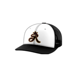 3638 R/P TRUCKER CAP 112 TRIPLE-CROWN-ROYALS-1