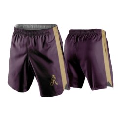 3638 MENS MIRCO FIBER 160gsm SHORT TRIPLE-CROWN-ROYALS-1