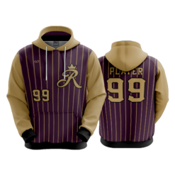 3638 UNISEX FLEECE HOODY TRIPLE-CROWN-ROYALS-1