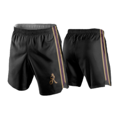 3638 MENS MIRCO FIBER 160gsm SHORT TRIPLE-CROWN-ROYALS-2