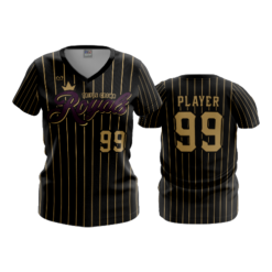 3638 WOMENS V NECK TRIPLE-CROWN-ROYALS-2