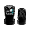 3662 WOMENS V NECK SLEEVELESS LADY-NIGHTMARES-1