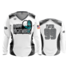 3662 WOMENS V NECK LONGSLEEVE LADY-NIGHTMARES-2