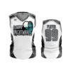 3662 WOMENS V NECK SLEEVELESS LADY-NIGHTMARES-2