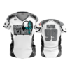 3662 WOMENS V NECK LADY-NIGHTMARES-2