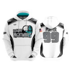 3662 UNISEX FLEECE HOODY LADY-NIGHTMARES-2