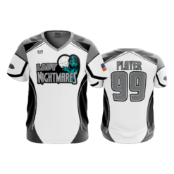 3662 MENS SPORT V NECK LADY-NIGHTMARES-2