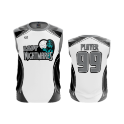 3662 MENS SPORT CREW NECK SLEEVELESS LADY-NIGHTMARES-2