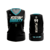 3433 WOMENS V NECK SLEEVELESS RIDIN-DARRTY-2