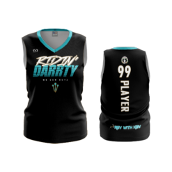 3433 WOMENS V NECK SLEEVELESS RIDIN-DARRTY-2