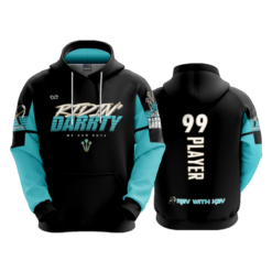3433 UNISEX FLEECE HOODY RIDIN-DARRTY-2