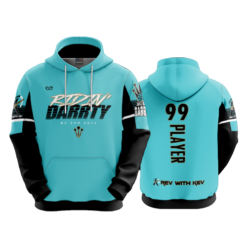 3433 UNISEX FLEECE HOODY RIDING-DARRTY-1
