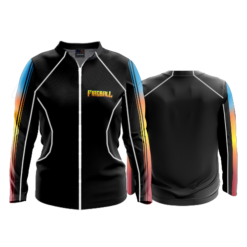 1689 WOMENS VAPOR JACKET SUB FIREBALL-2023