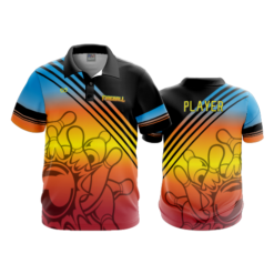 1689 MENS POLO SHIRT FIREBALL-2023