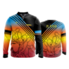 1689 UNISEX COACHES QUARTER ZIP FIREBALL-ADDON