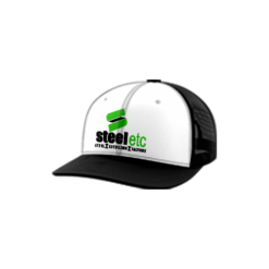 2878 R/P TRUCKER CAP 112 STEEL-ETC-1