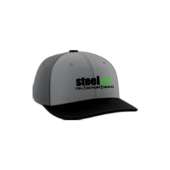 2878 R/P FLEX FIT CAP PTS30 STEEL-ETC-1