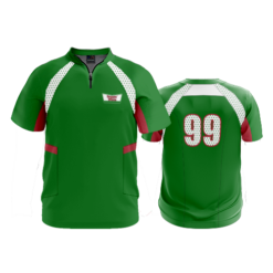 1256 UNISEX DERBY JACKET SHORT SLEEVE DROPPIN-BOMBS-1