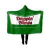 1256 UNISEX FAN WRAP HOODY DROPPIN-BOMBS-1