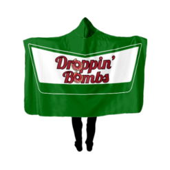 1256 UNISEX FAN WRAP HOODY DROPPIN-BOMBS-1